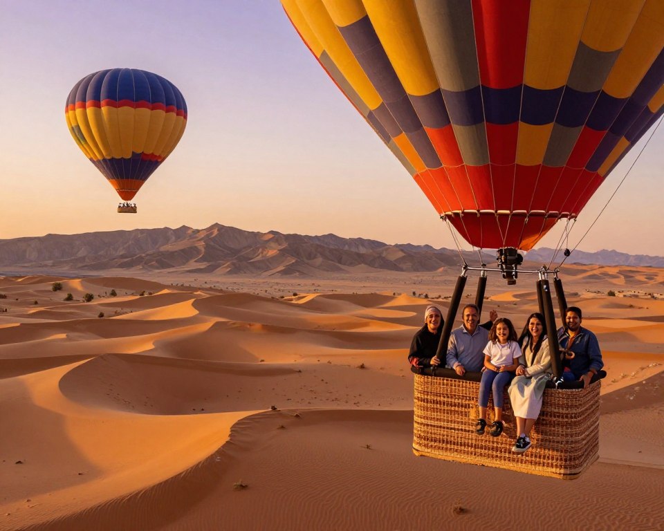 Customer Experiences in Balloon Flight