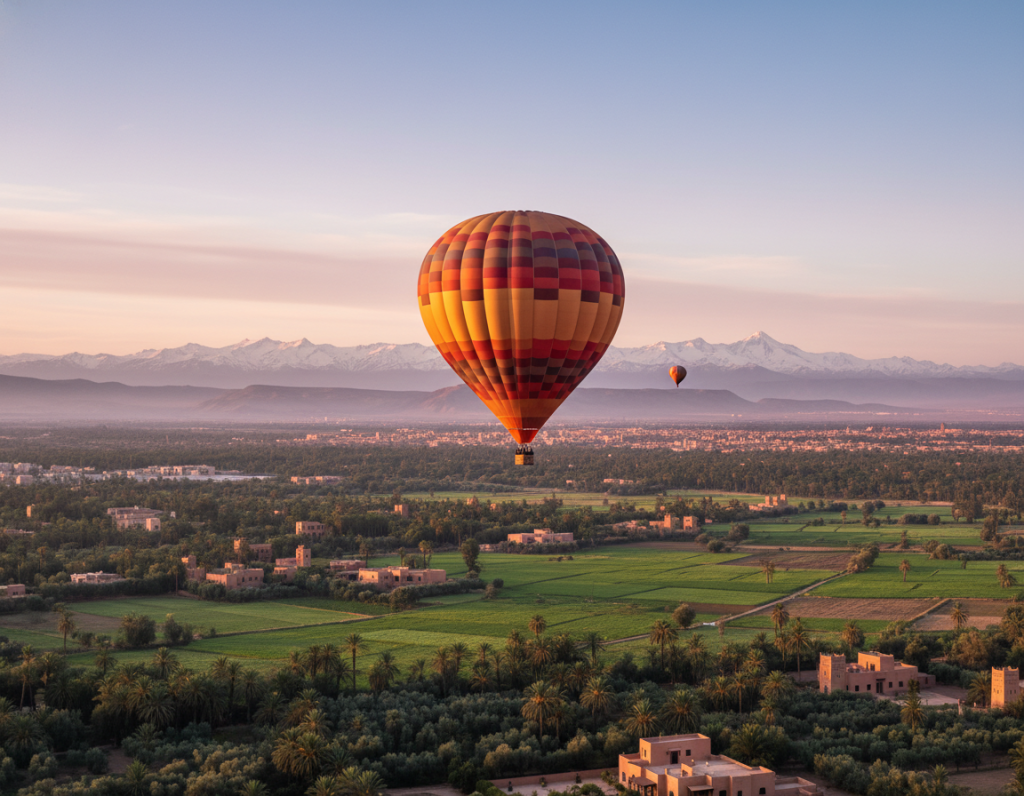 Experience hot air balloon Marrakech Experience hot air balloon Marrakech