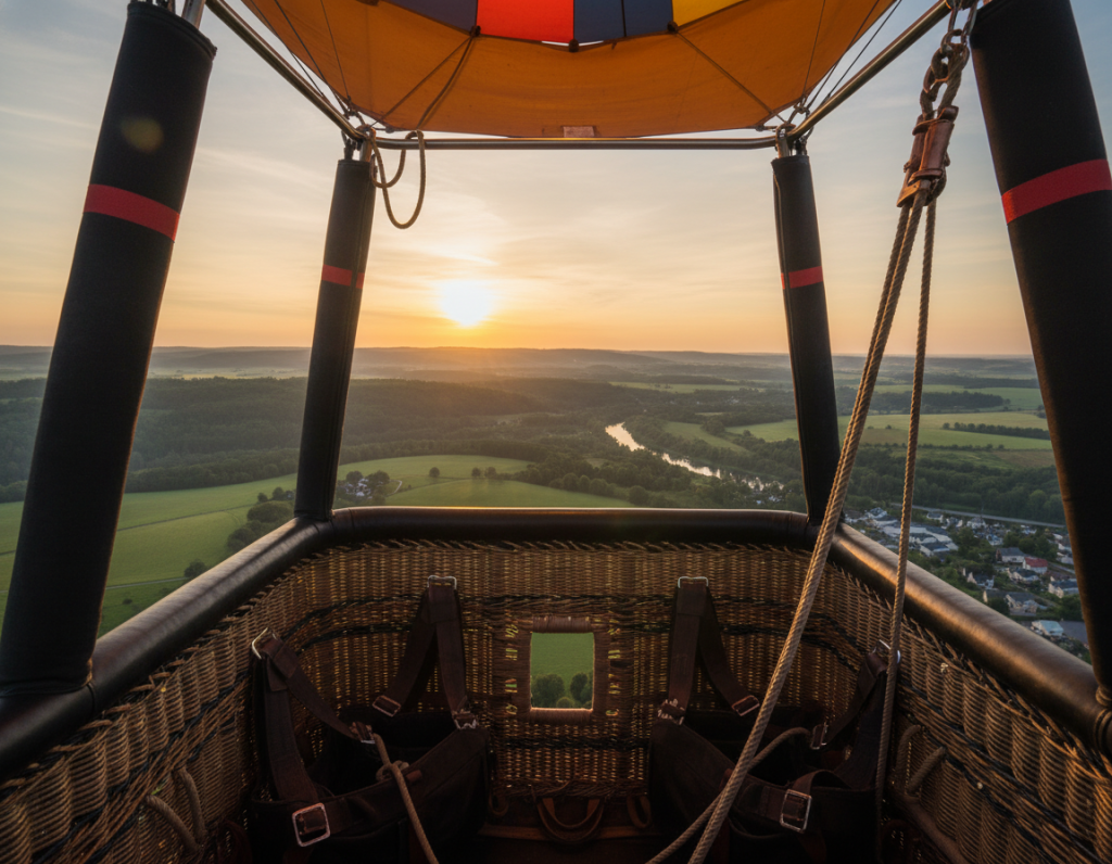 Hot Air Balloon Basket Design and Safety Hot Air Balloon Basket Design and Safety