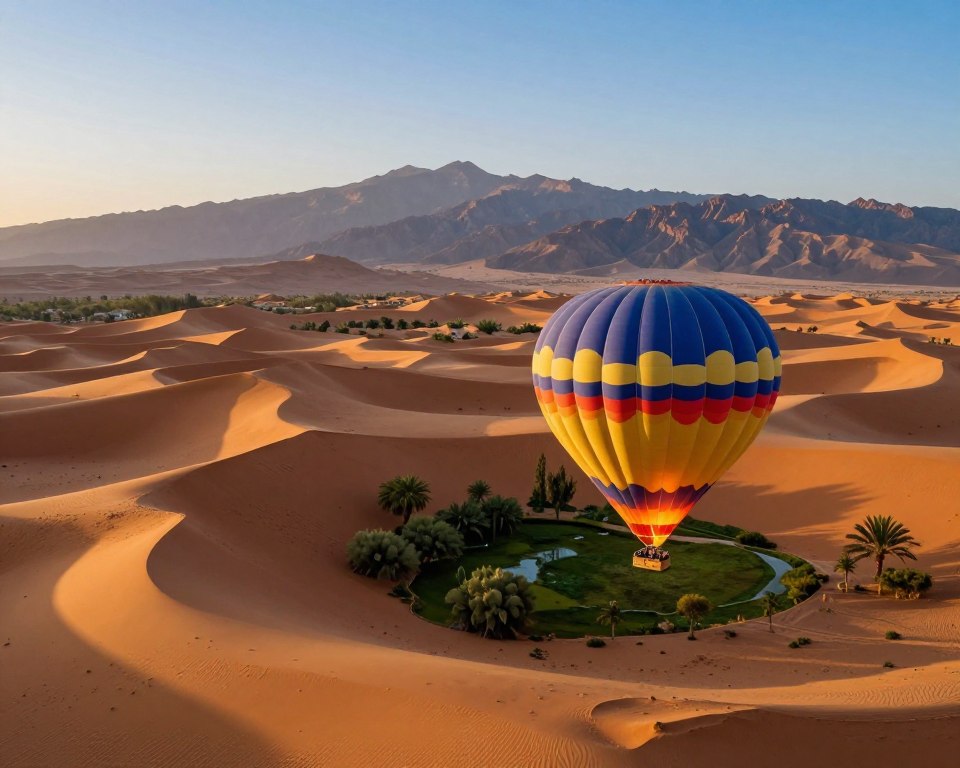 Hot Air Balloon Experience in Morocco
