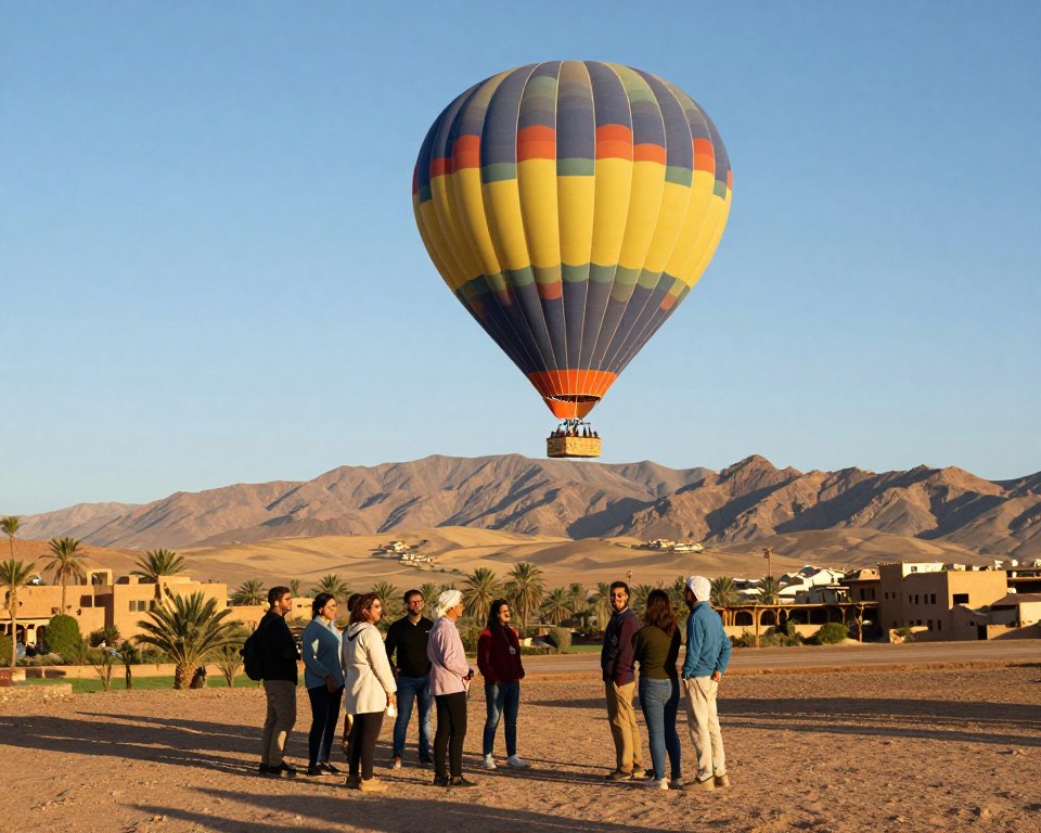 Hot Air Balloon Morocco Tours Call +212660133383 Now