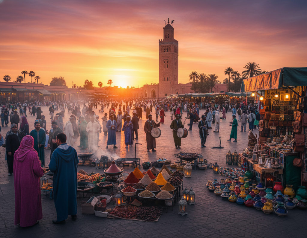 Jemaa el-Fnaa