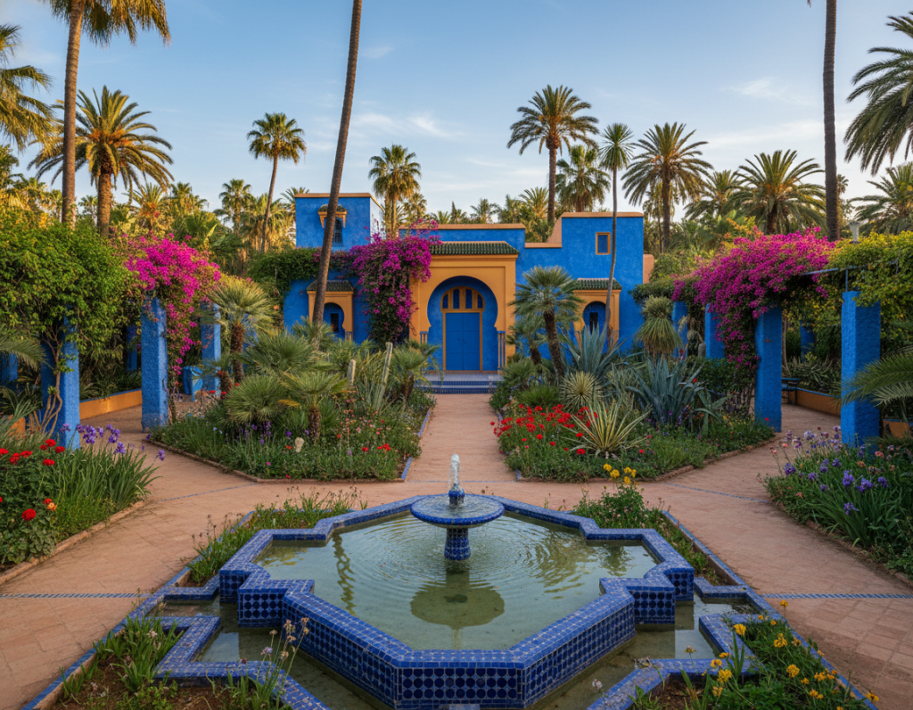 Majorelle Garden