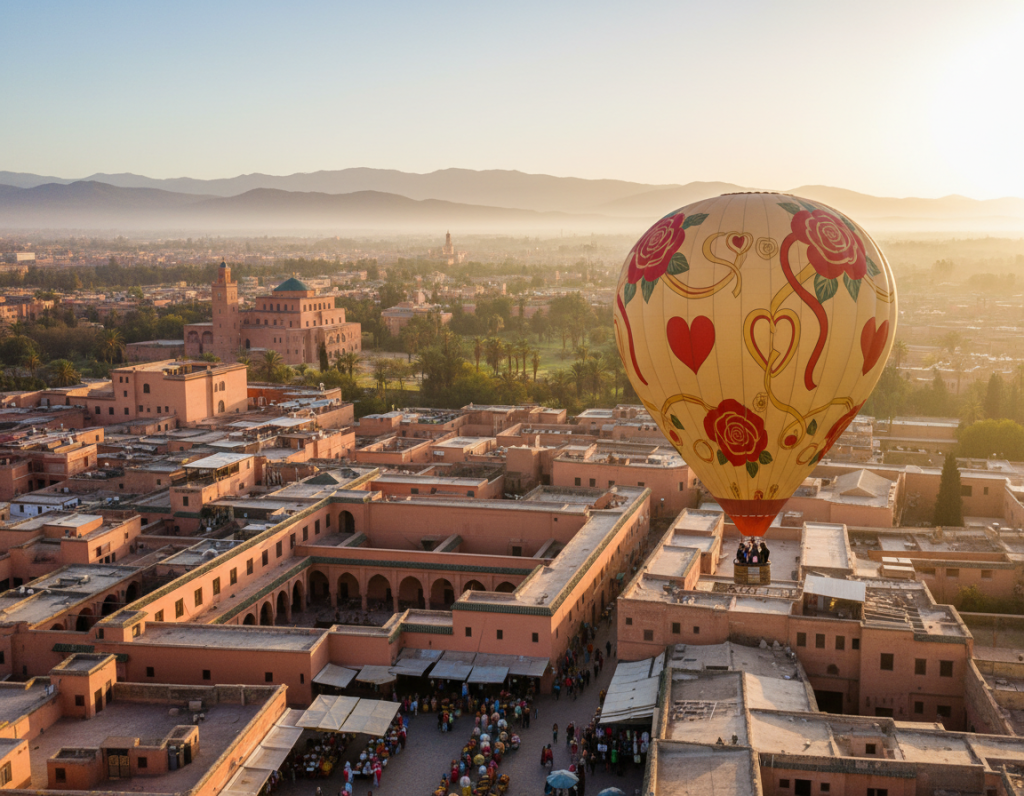 Marrakech historic medina and palaces Marrakech historic medina and palaces