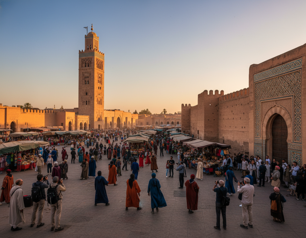 Marrakesh history