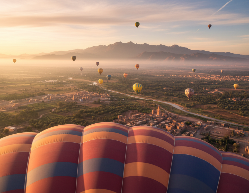 Photography tips for hot air balloon adventure