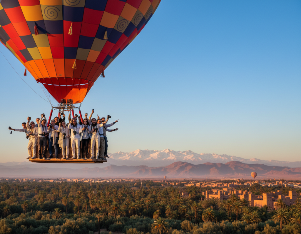 Photography tips for hot air balloon ride Photography tips for hot air balloon ride