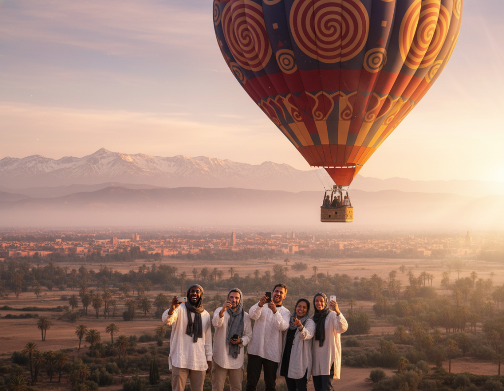 Real guest experiences in hot air ballooning