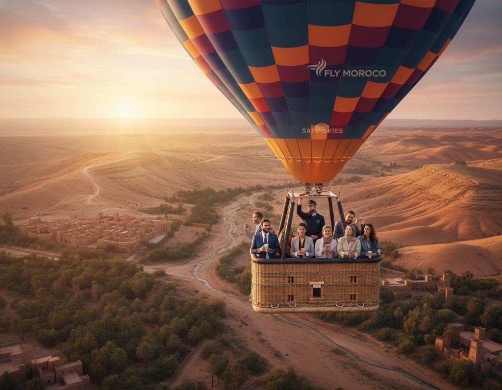 Safety and professionalism in hot air balloon flights Safety and professionalism in hot air balloon flights