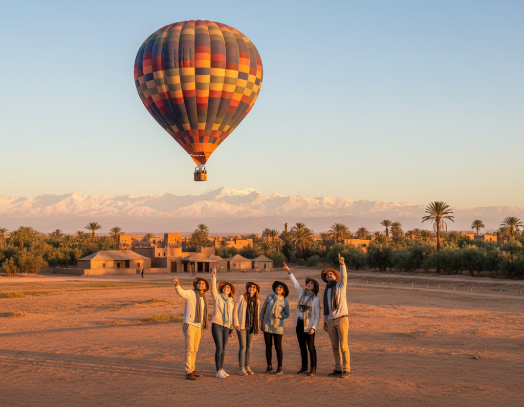 Tips for hot air balloon experience Tips for hot air balloon experience