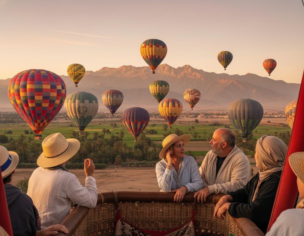 balloon flight experience