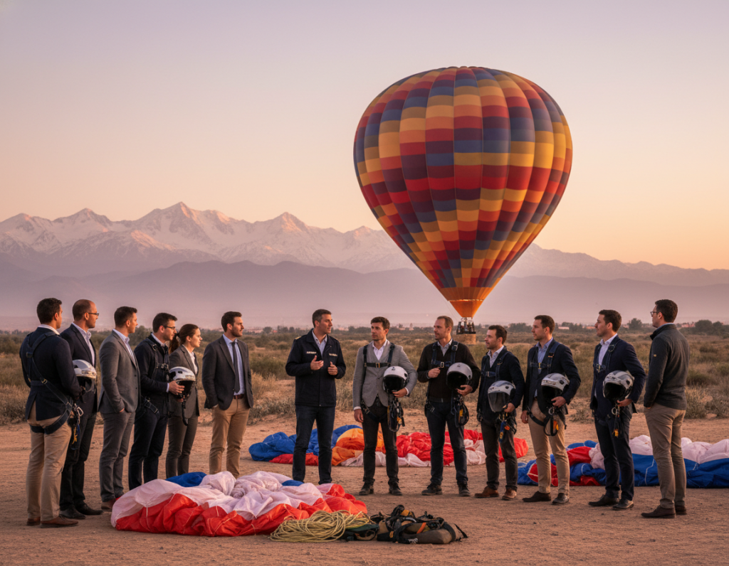 ballooning safety experience