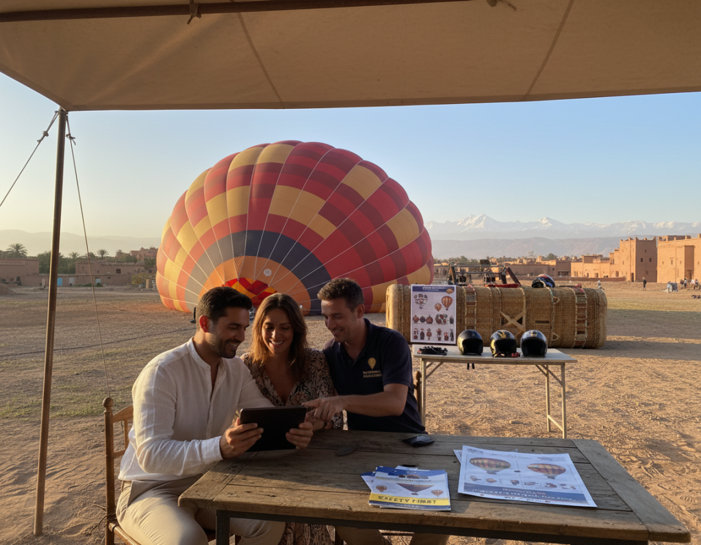 booking and safety for hot air balloon ride booking and safety for hot air balloon ride