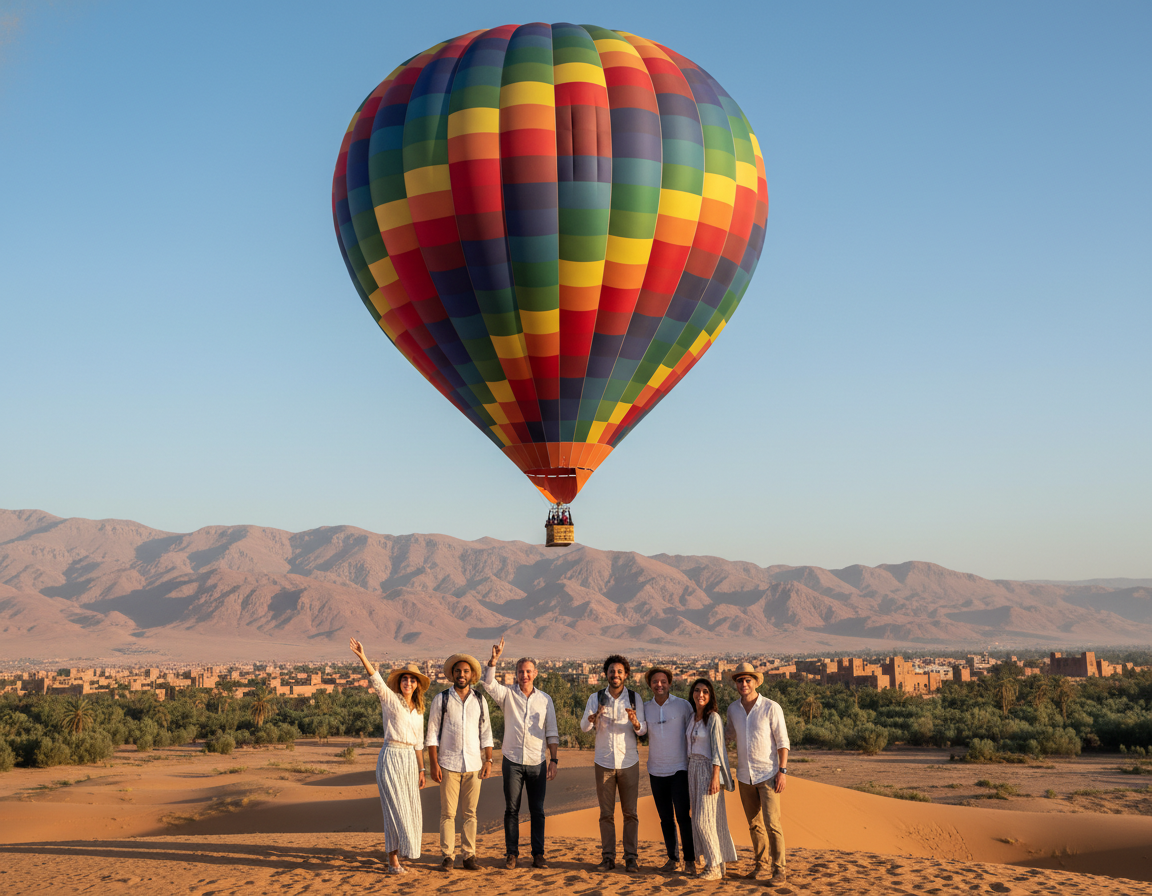 cheap hot air balloon Marrakech