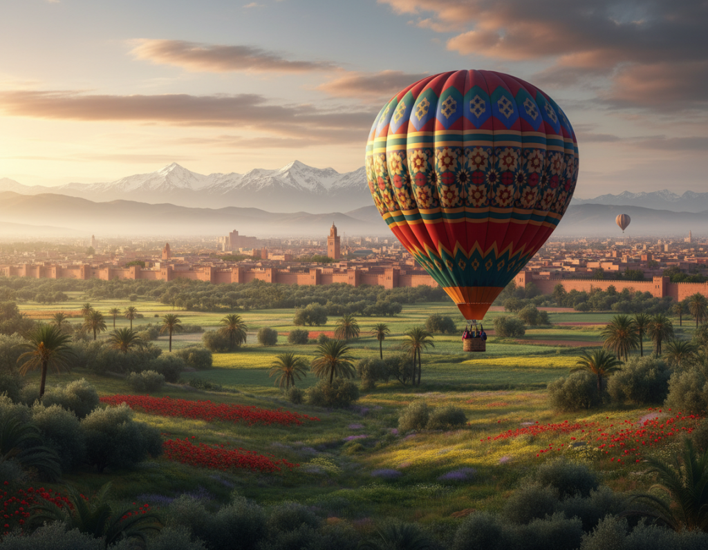 hot air balloon Marrakech packages hot air balloon Marrakech packages