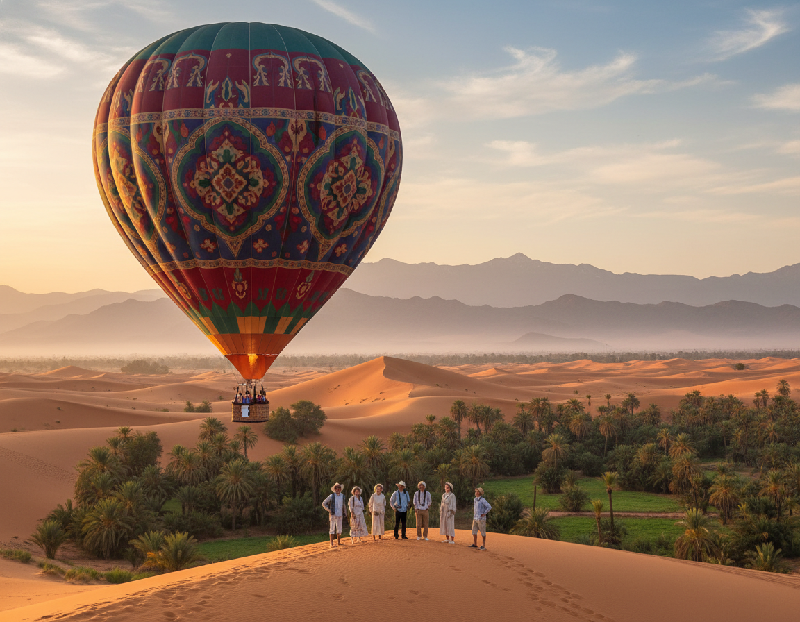 Luxury hot air balloon Marrakech with Whatsapp +212660133383