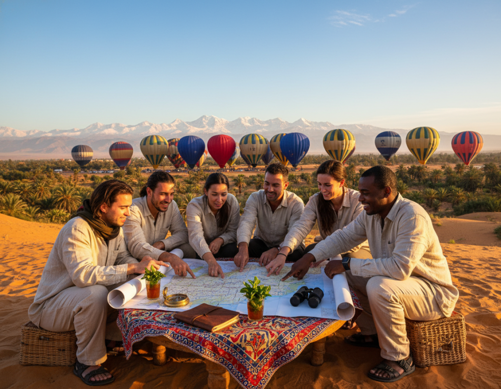 planning a hot air balloon adventure planning a hot air balloon adventure