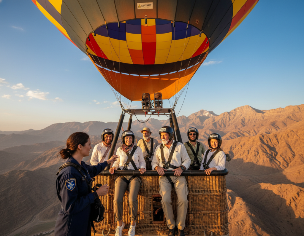safety measures for hot air balloon rides safety measures for hot air balloon rides