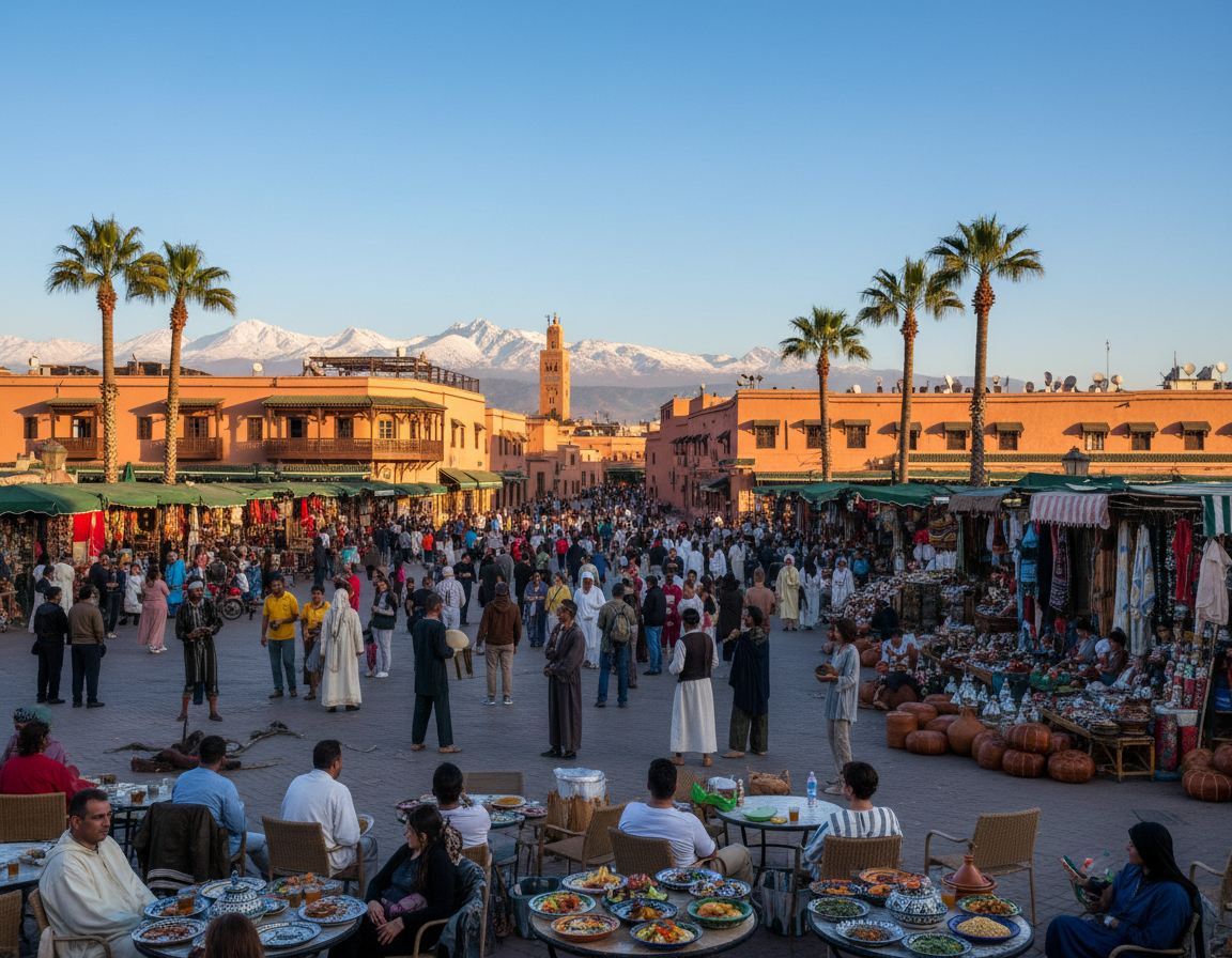 things to do in Marrakech