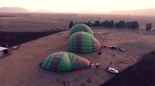 Marrakech By Sky Montgolfiere A Marrakech Vol Montgolfiere